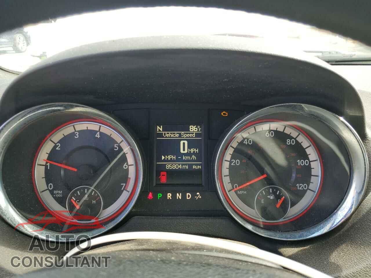 DODGE CARAVAN 2016 - 2C4RDGEG4GR352489