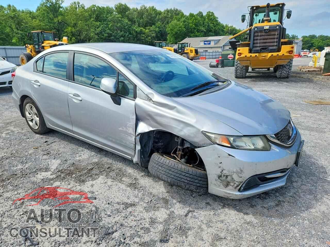 HONDA CIVIC 2013 - 19XFB2F50DE280700