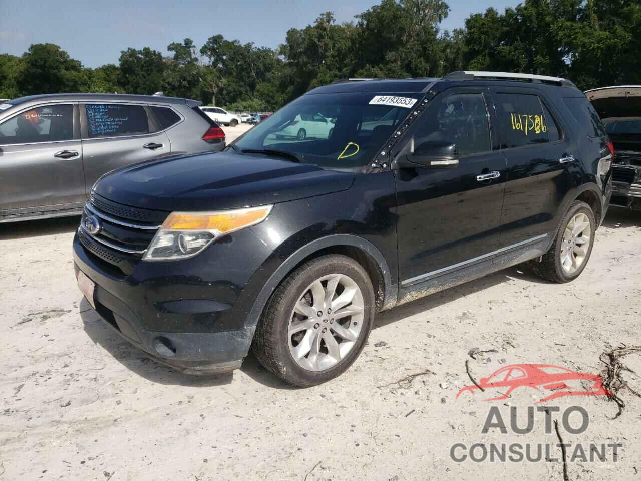 FORD EXPLORER 2015 - 1FM5K7F86FGC02018