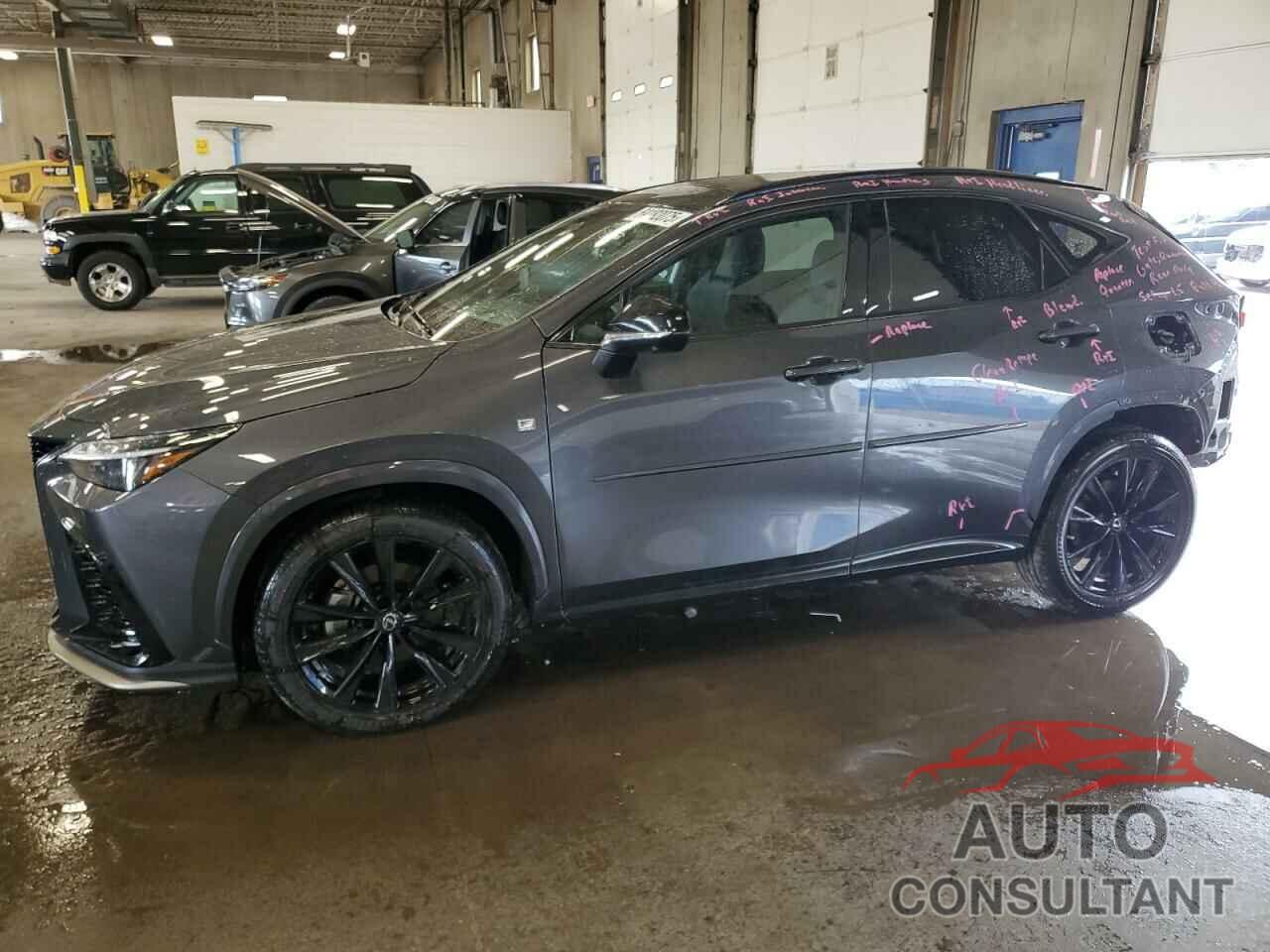 LEXUS NX 350 2022 - 2T2KGCEZ4NC012299
