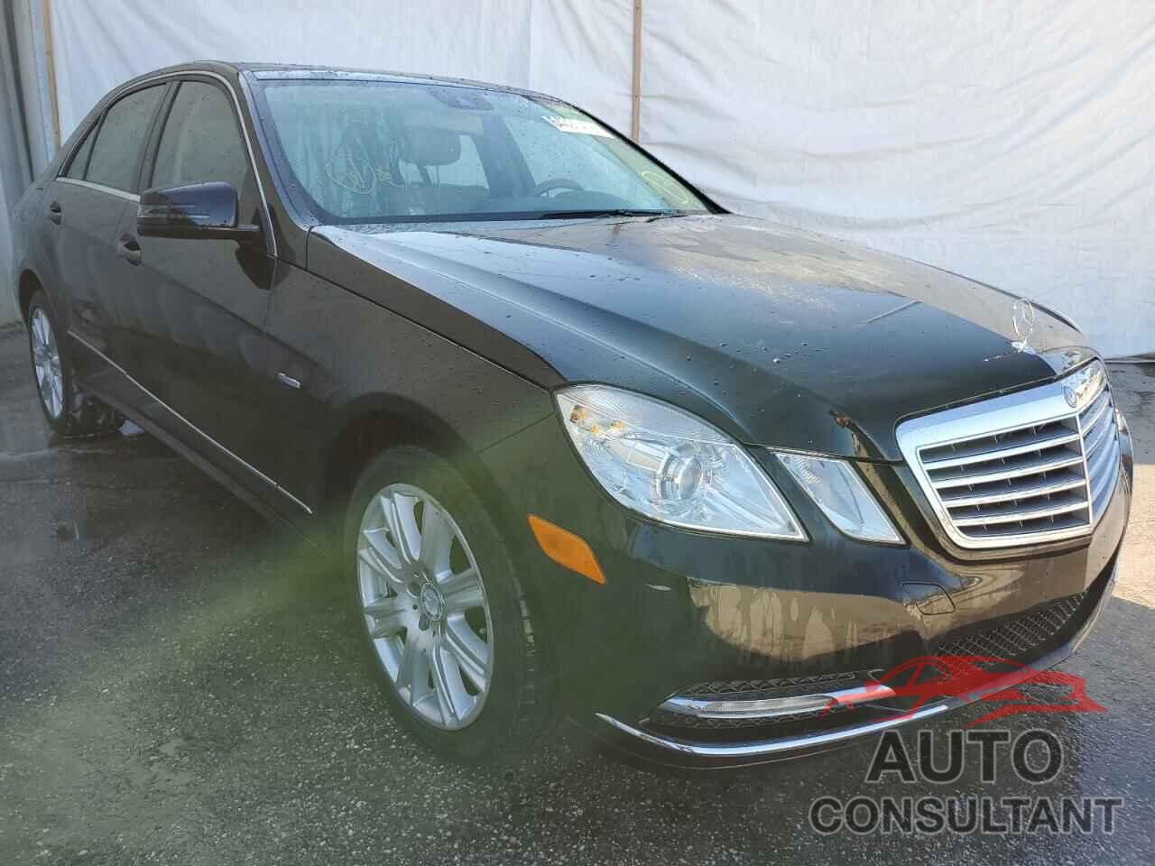 MERCEDES-BENZ E-CLASS 2012 - WDDHF8JB2CA606842