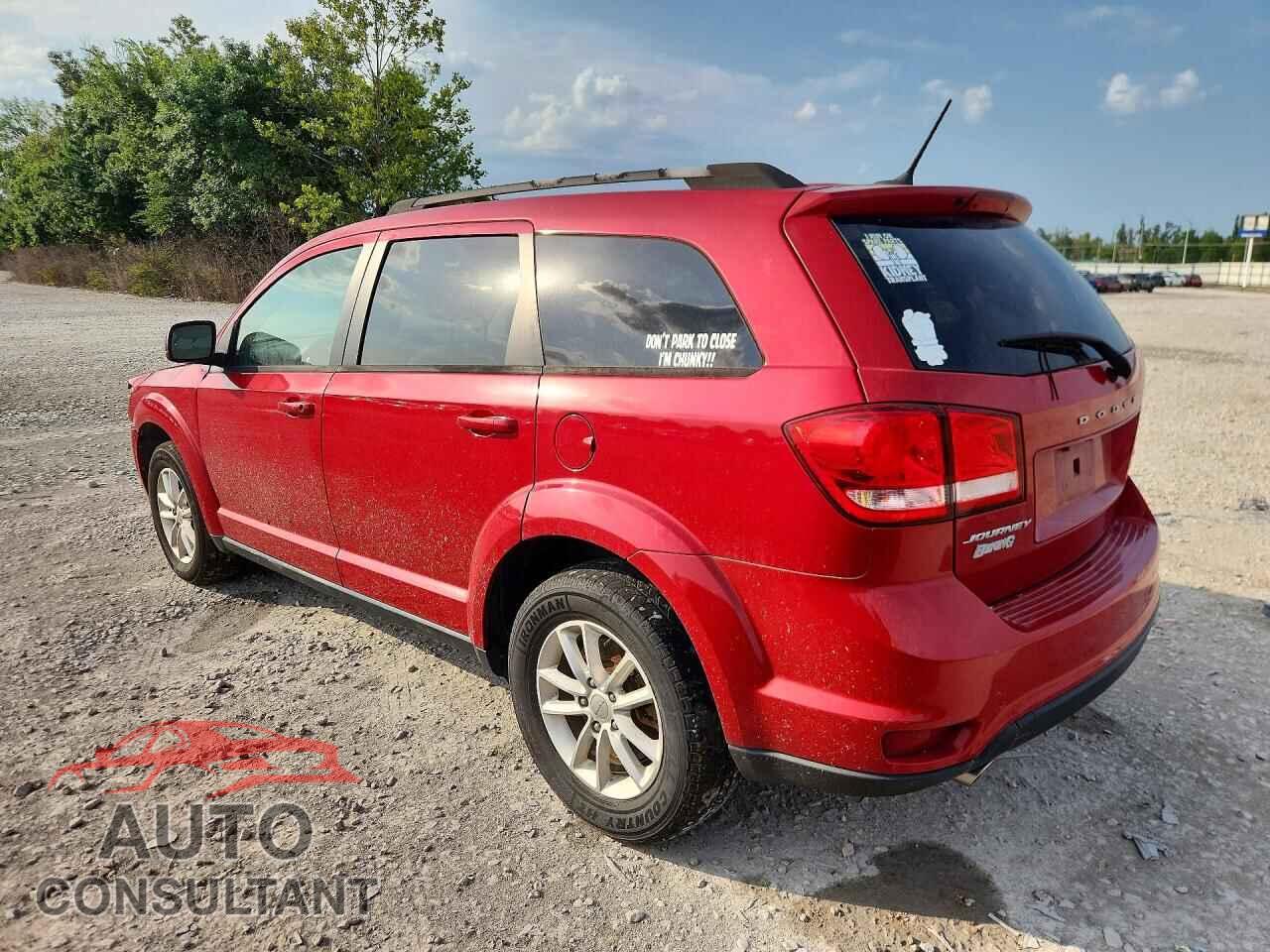 DODGE JOURNEY 2017 - 3C4PDCBG4HT572282