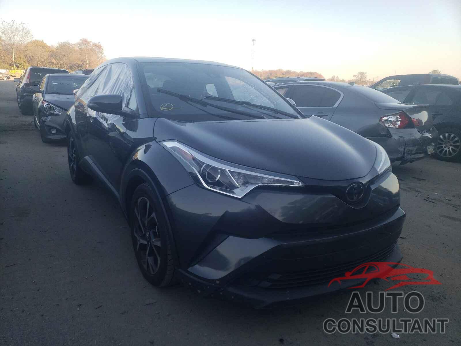 TOYOTA C-HR 2019 - NMTKHMBX2KR076160