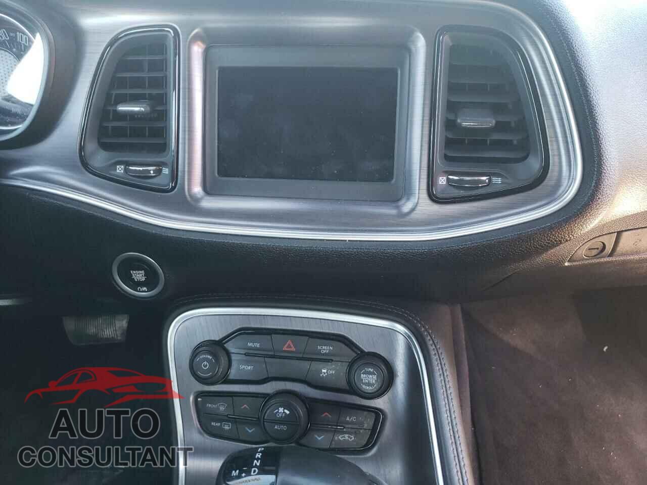 DODGE CHALLENGER 2018 - 2C3CDZAG9JH245379