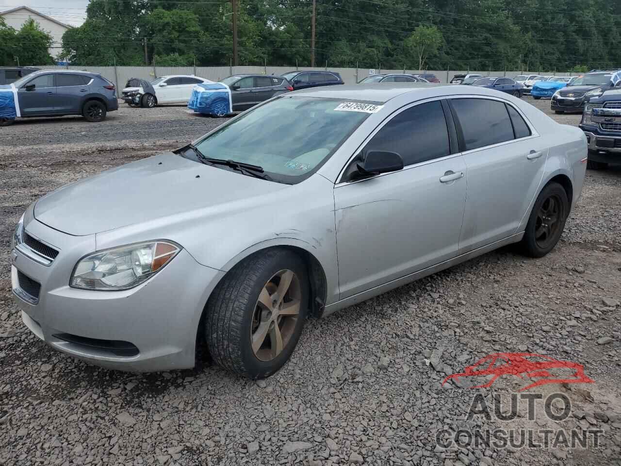 CHEVROLET MALIBU 2012 - 1G1ZA5E03CF144176