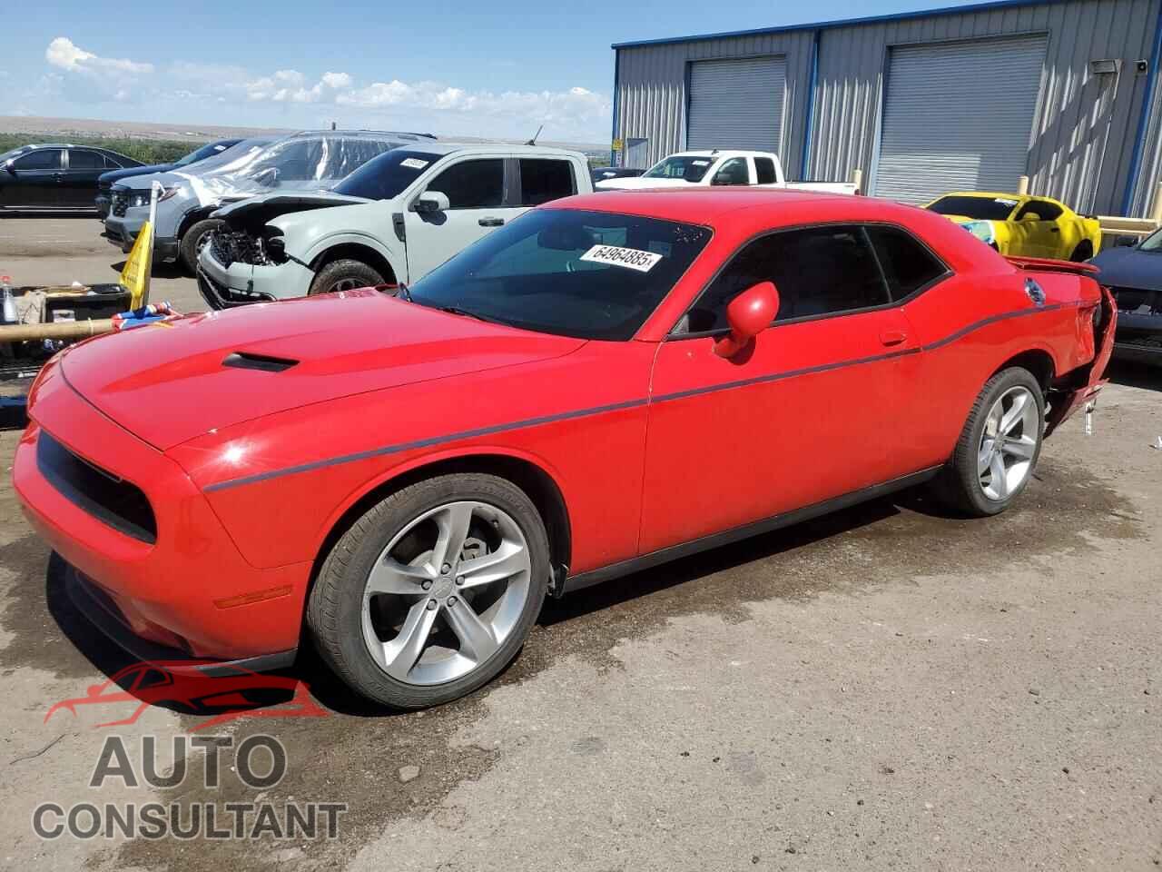 DODGE CHALLENGER 2015 - 2C3CDZAG6FH737035