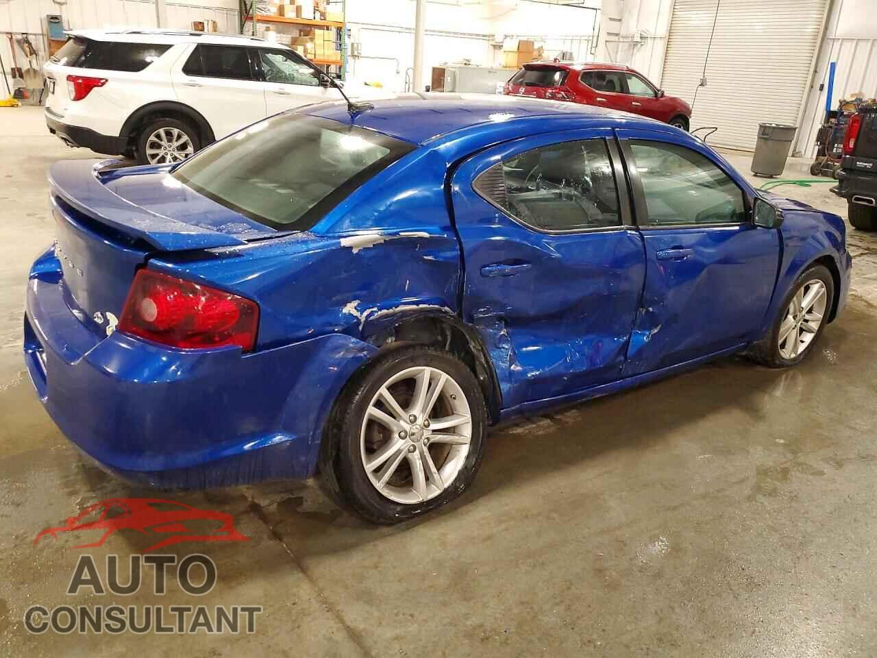 DODGE AVENGER 2014 - 1C3CDZAB7EN160168