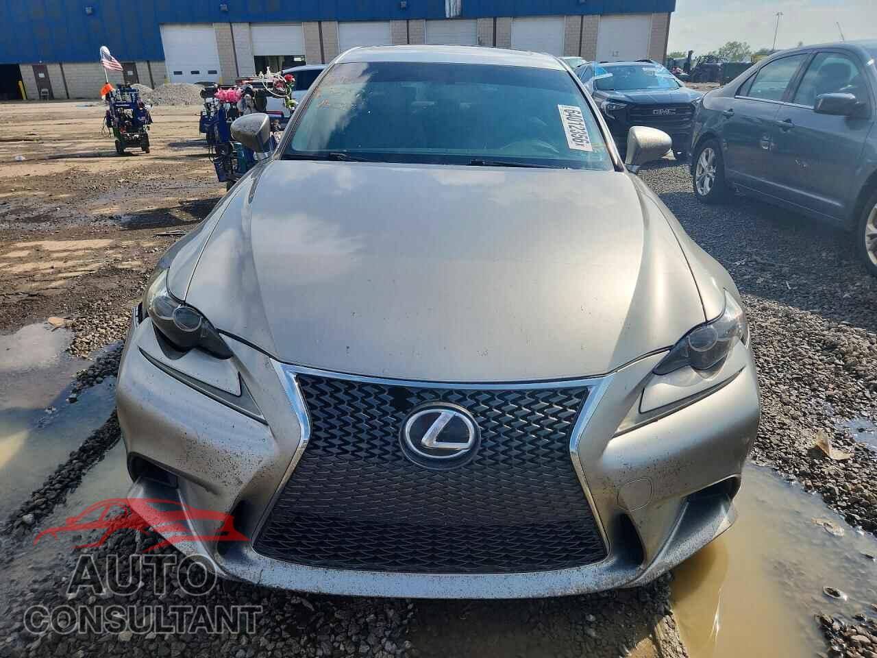 LEXUS IS 2015 - JTHBF1D20F5062811