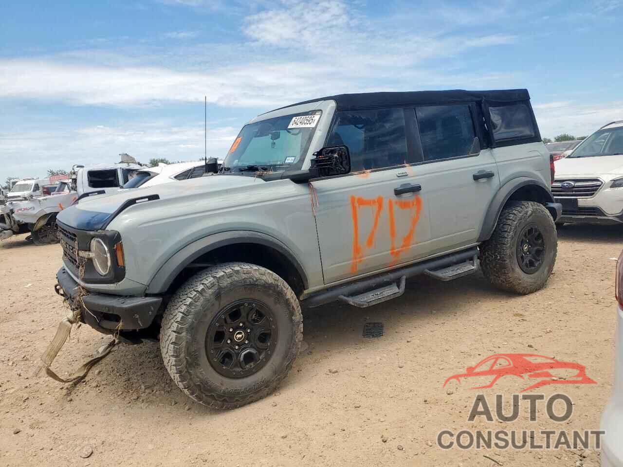 FORD BRONCO 2022 - 1FMEE5BP7NLB64362