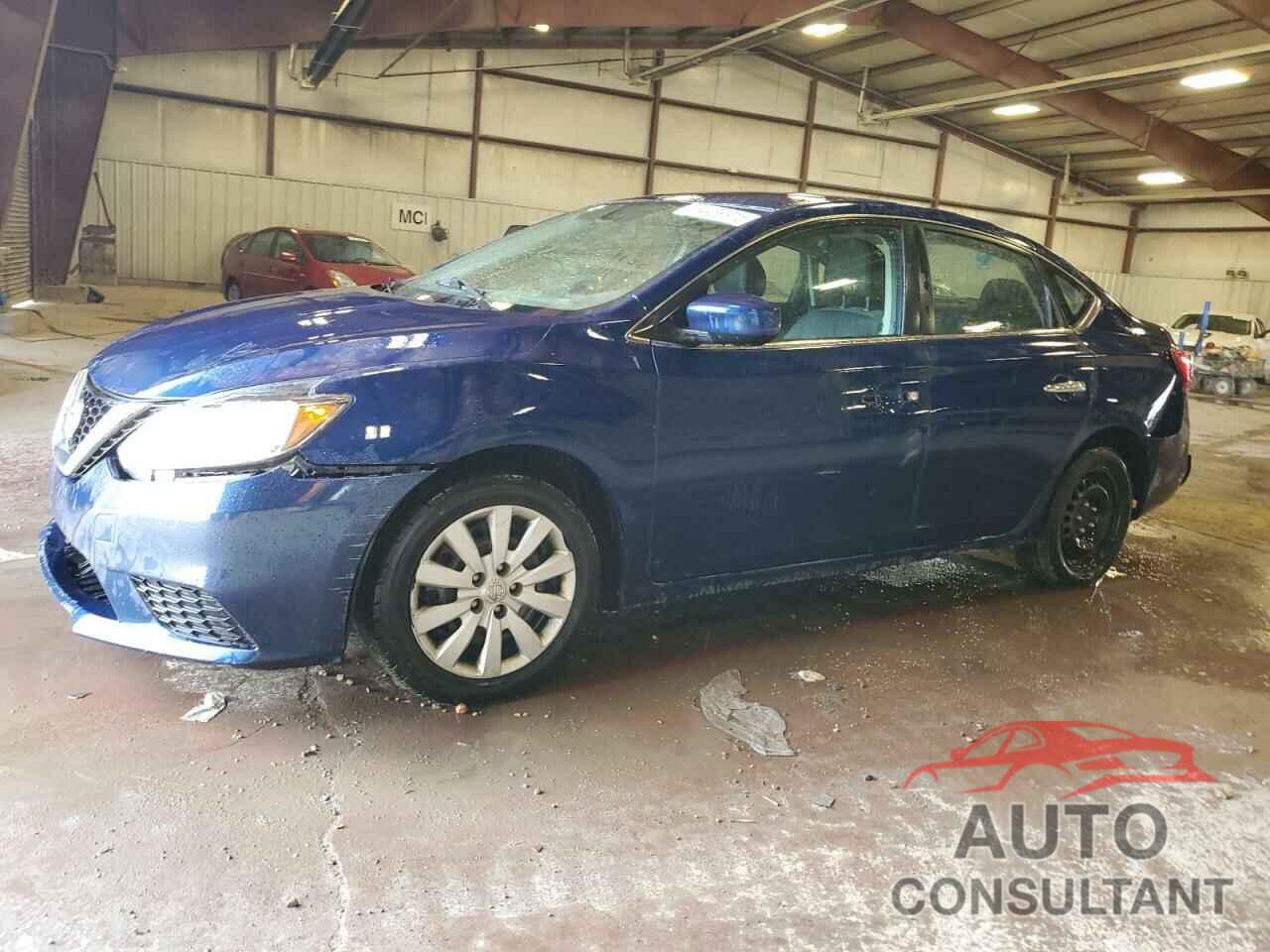 NISSAN SENTRA 2017 - 3N1AB7AP2HY308990