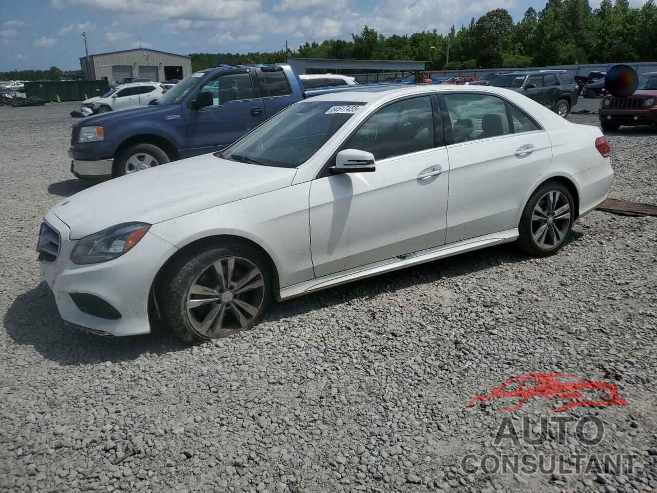 MERCEDES-BENZ E-CLASS 2014 - WDDHF5KB5EA845852