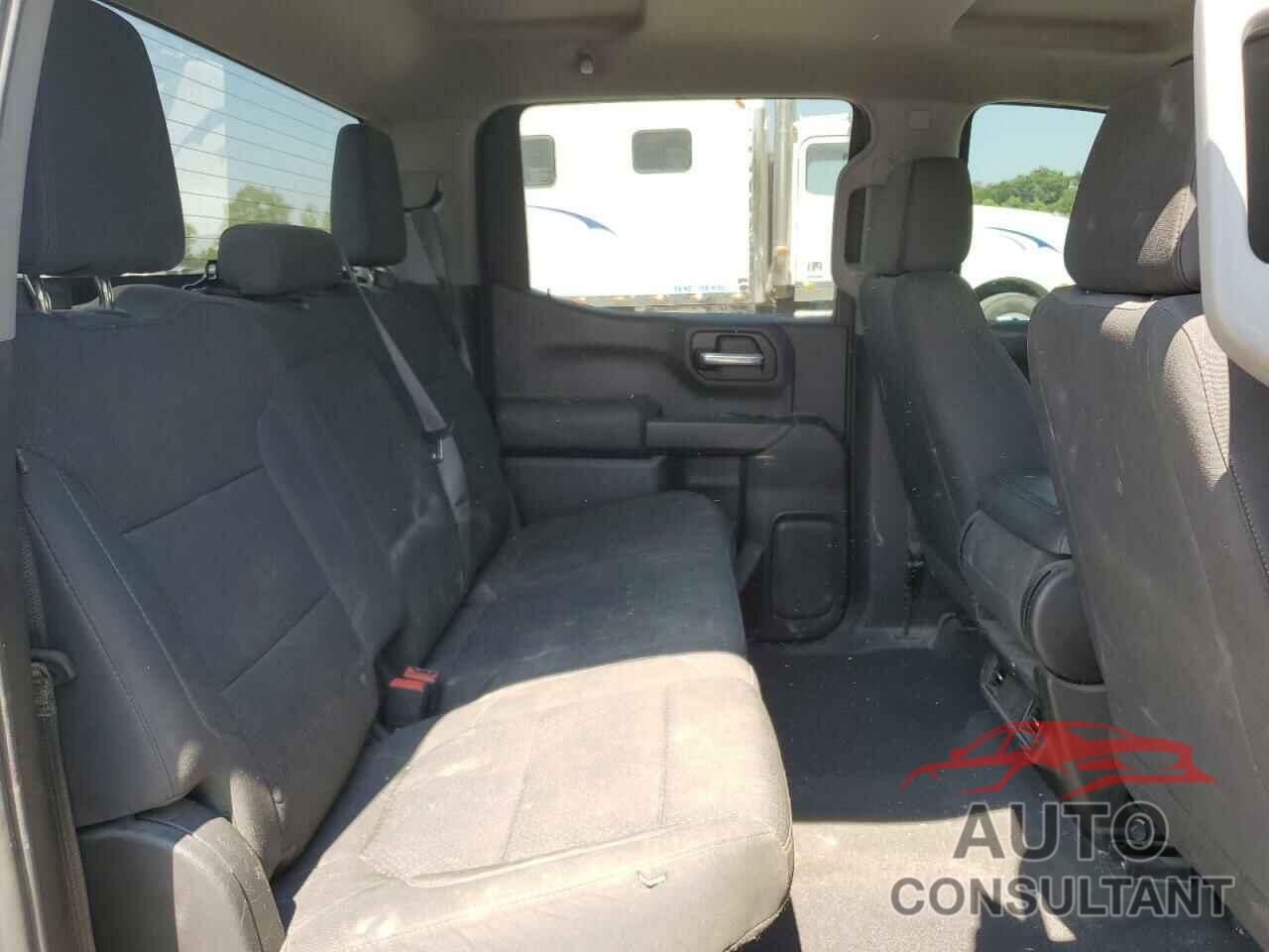 CHEVROLET ALL Models 2021 - 3GCPYBEK9MG254563