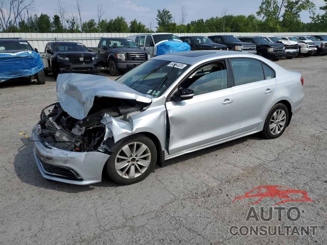 VOLKSWAGEN JETTA 2015 - 3VWD17AJ6FM265622