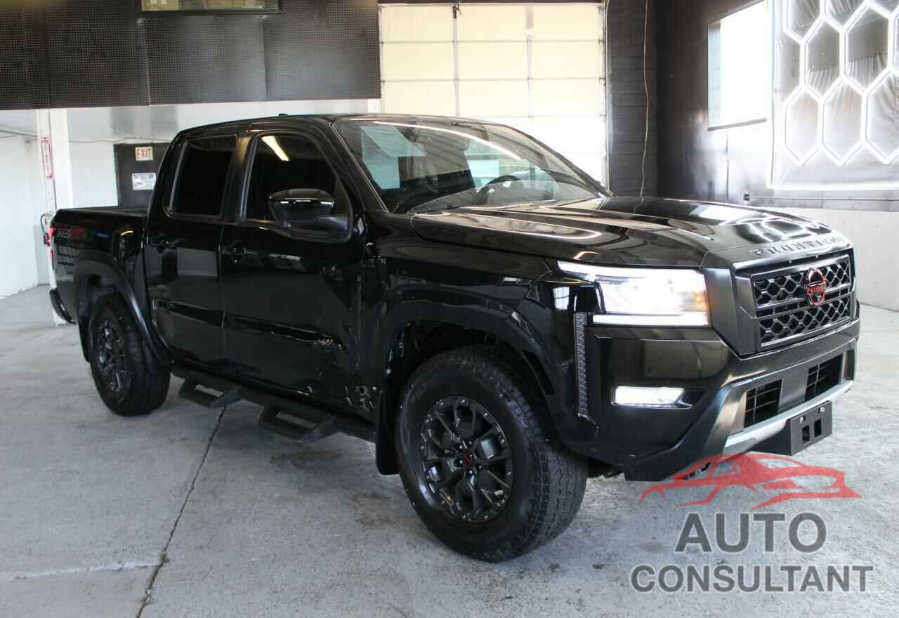 NISSAN FRONTIER 2023 - 1N6ED1EK0PN658048