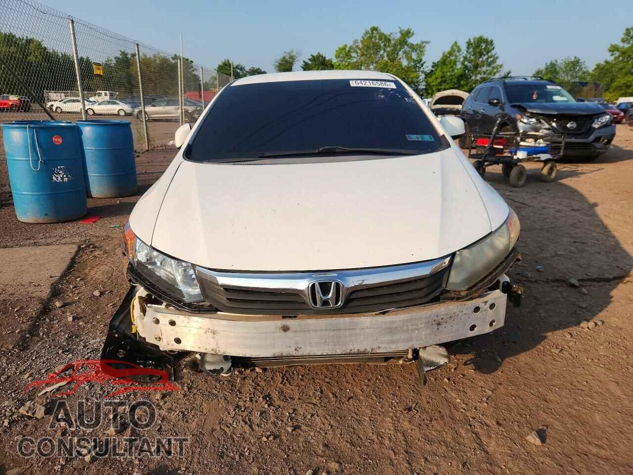 HONDA CIVIC 2012 - 2HGFB2F5XCH560368