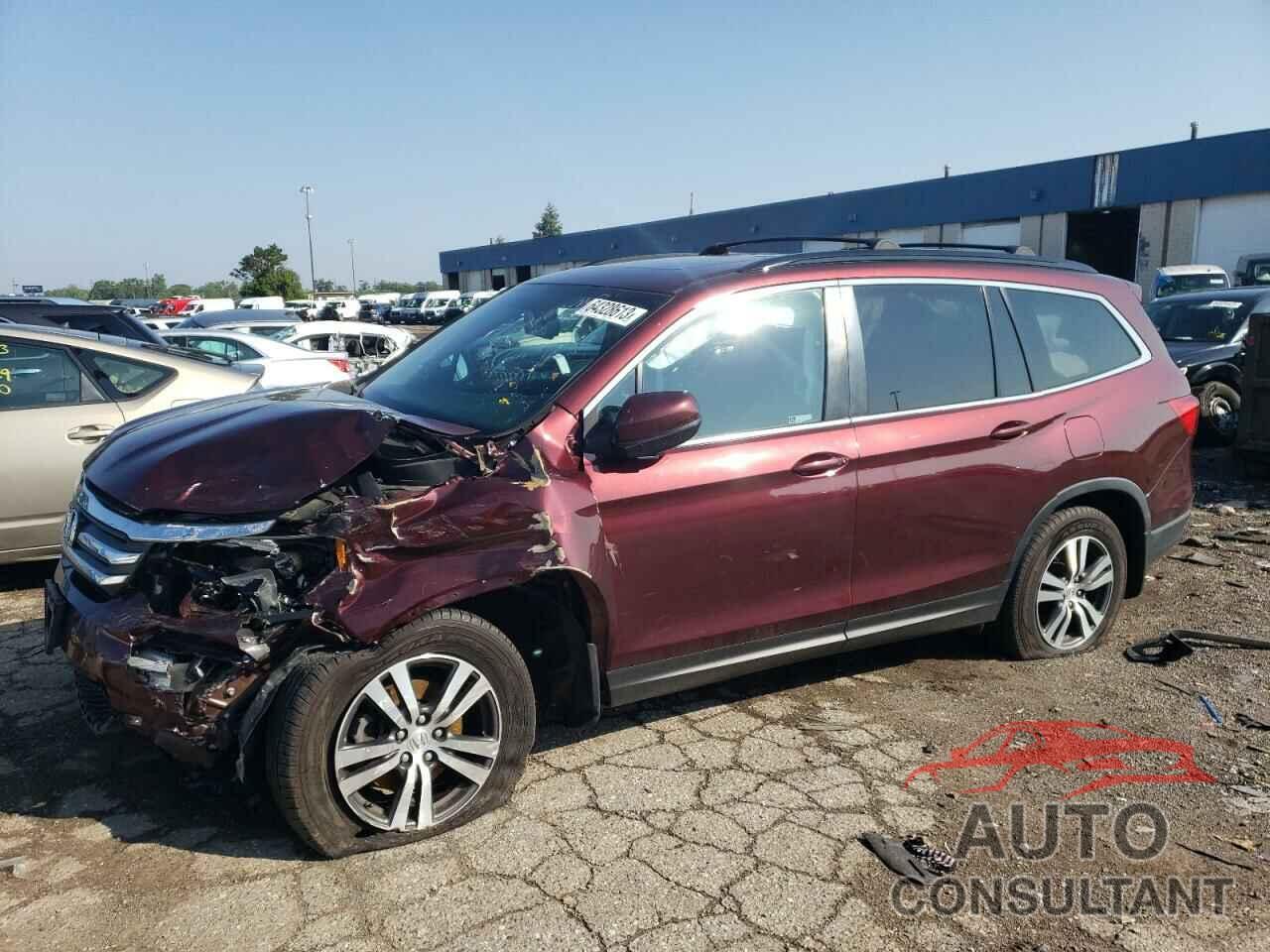 HONDA PILOT 2018 - 5FNYF5H58JB020546