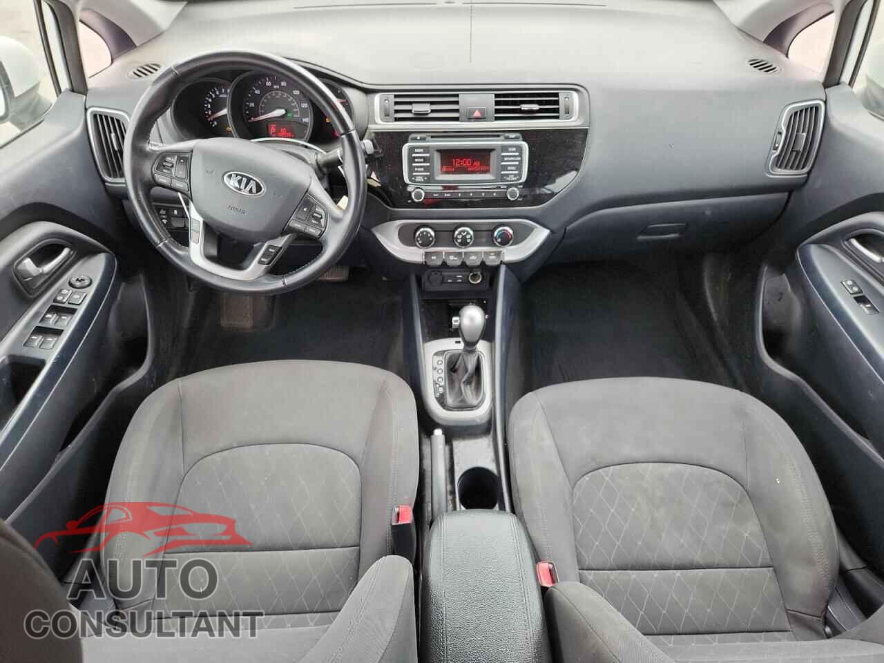 KIA RIO 2016 - KNADN4A32G6645904