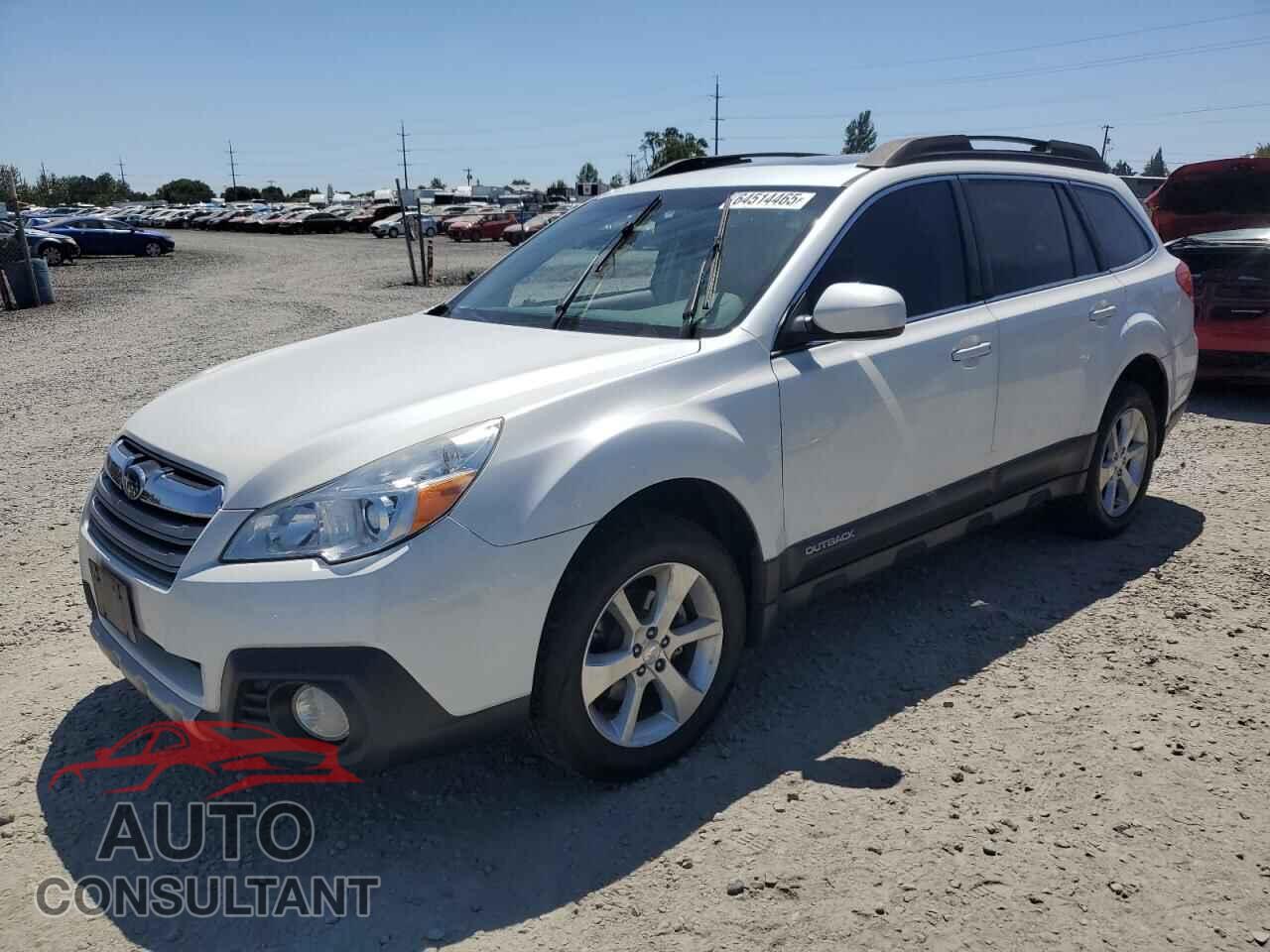 SUBARU OUTBACK 2013 - 4S4BRBKC1D3301636