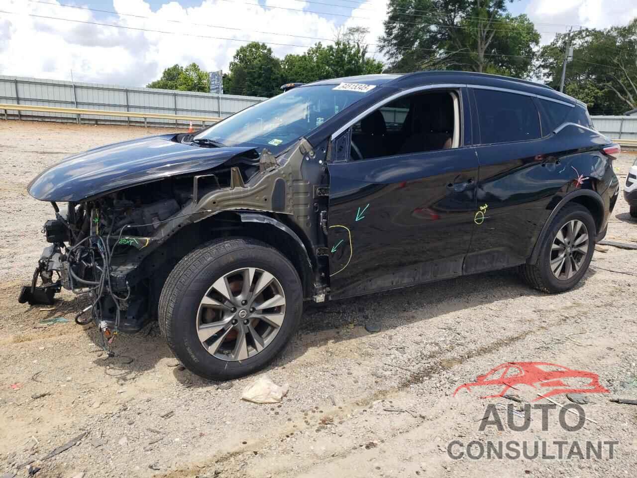 NISSAN MURANO 2017 - 5N1AZ2MH7HN113346