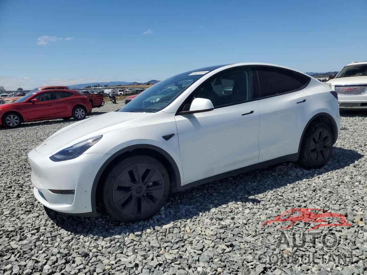 TESLA MODEL Y 2024 - 7SAYGDEE1RF157922