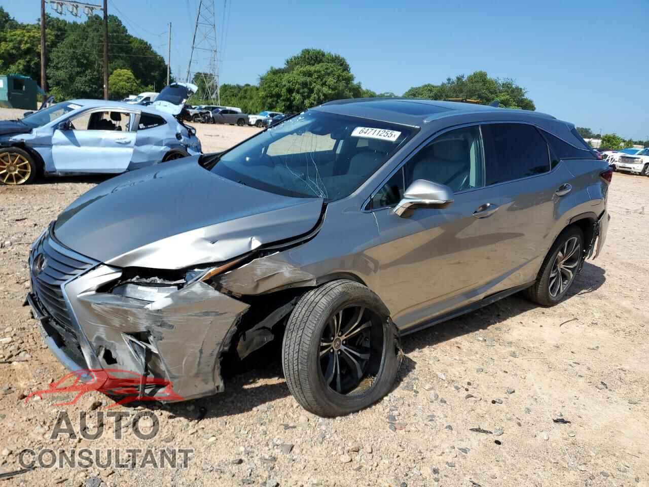 LEXUS RX350 2017 - 2T2BZMCA2HC084197