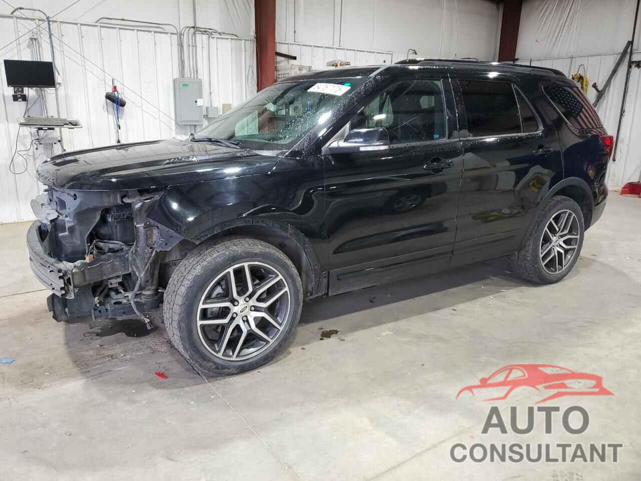 FORD EXPLORER 2017 - 1FM5K8GT1HGC52949
