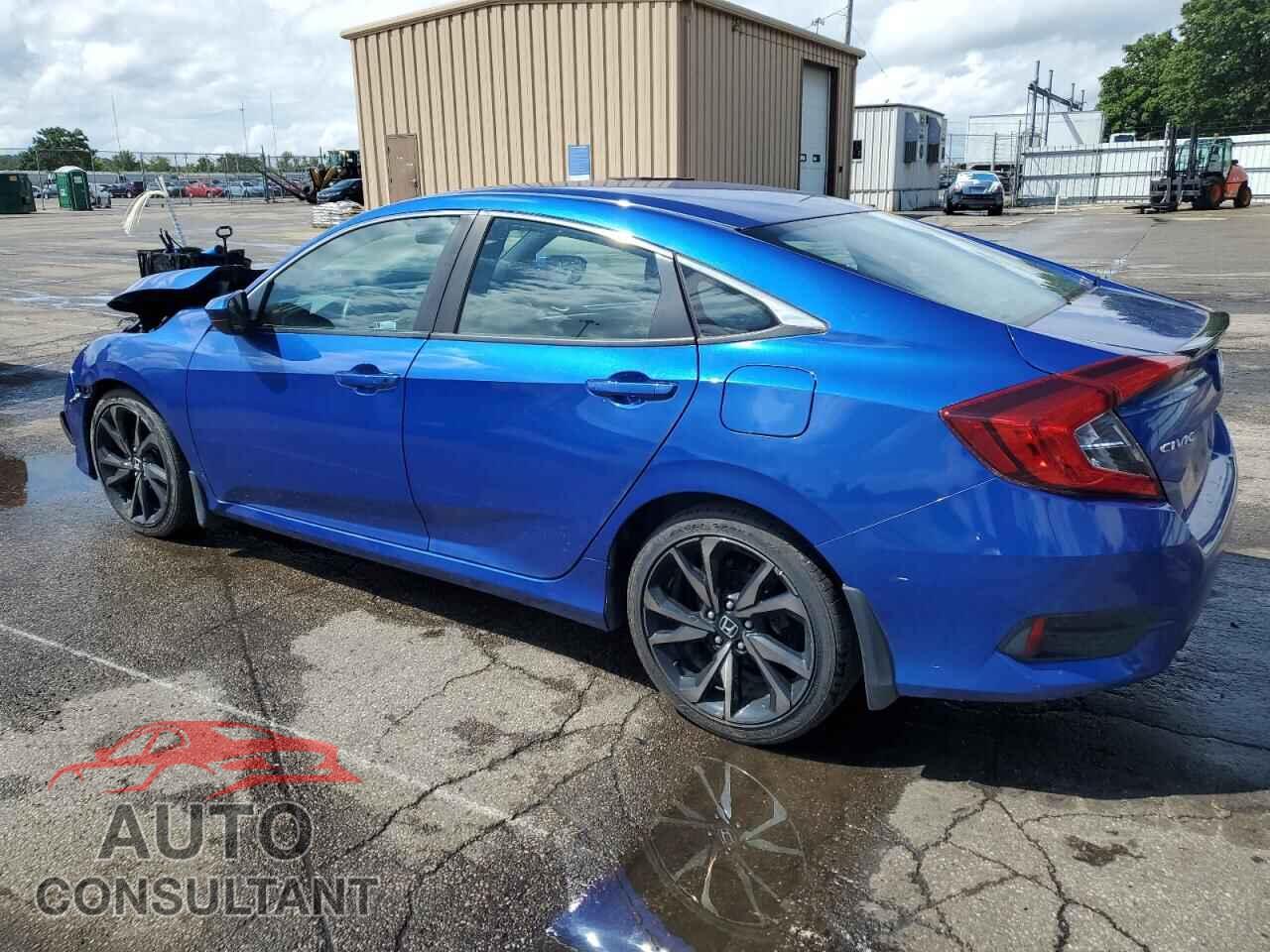 HONDA CIVIC 2019 - 2HGFC2F80KH558277