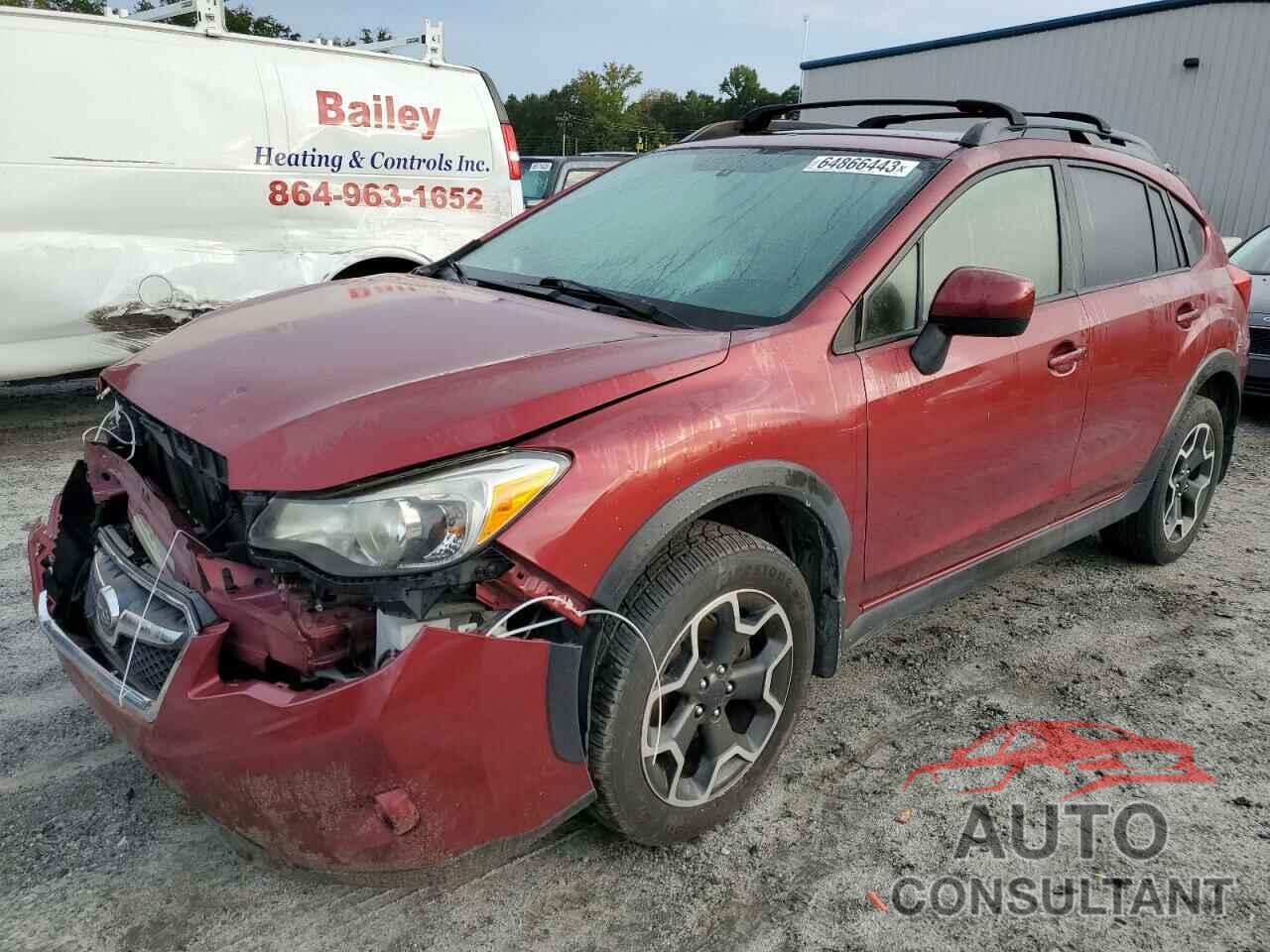 SUBARU XV 2014 - JF2GPACC4E8285687