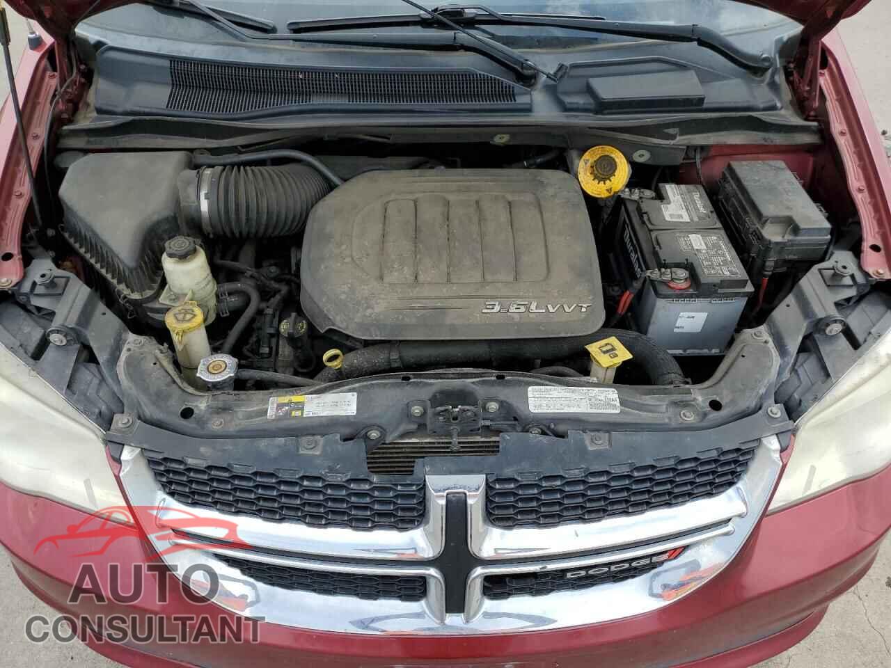 DODGE CARAVAN 2014 - 2C4RDGCG1ER167347