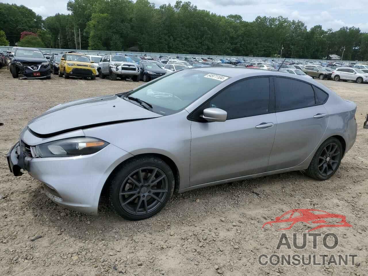 DODGE DART 2016 - 1C3CDFAA7GD606804