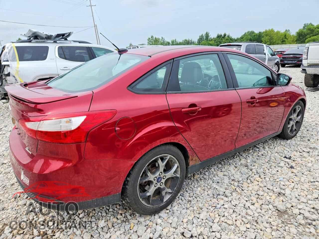 FORD FOCUS 2014 - 1FADP3F21EL281003