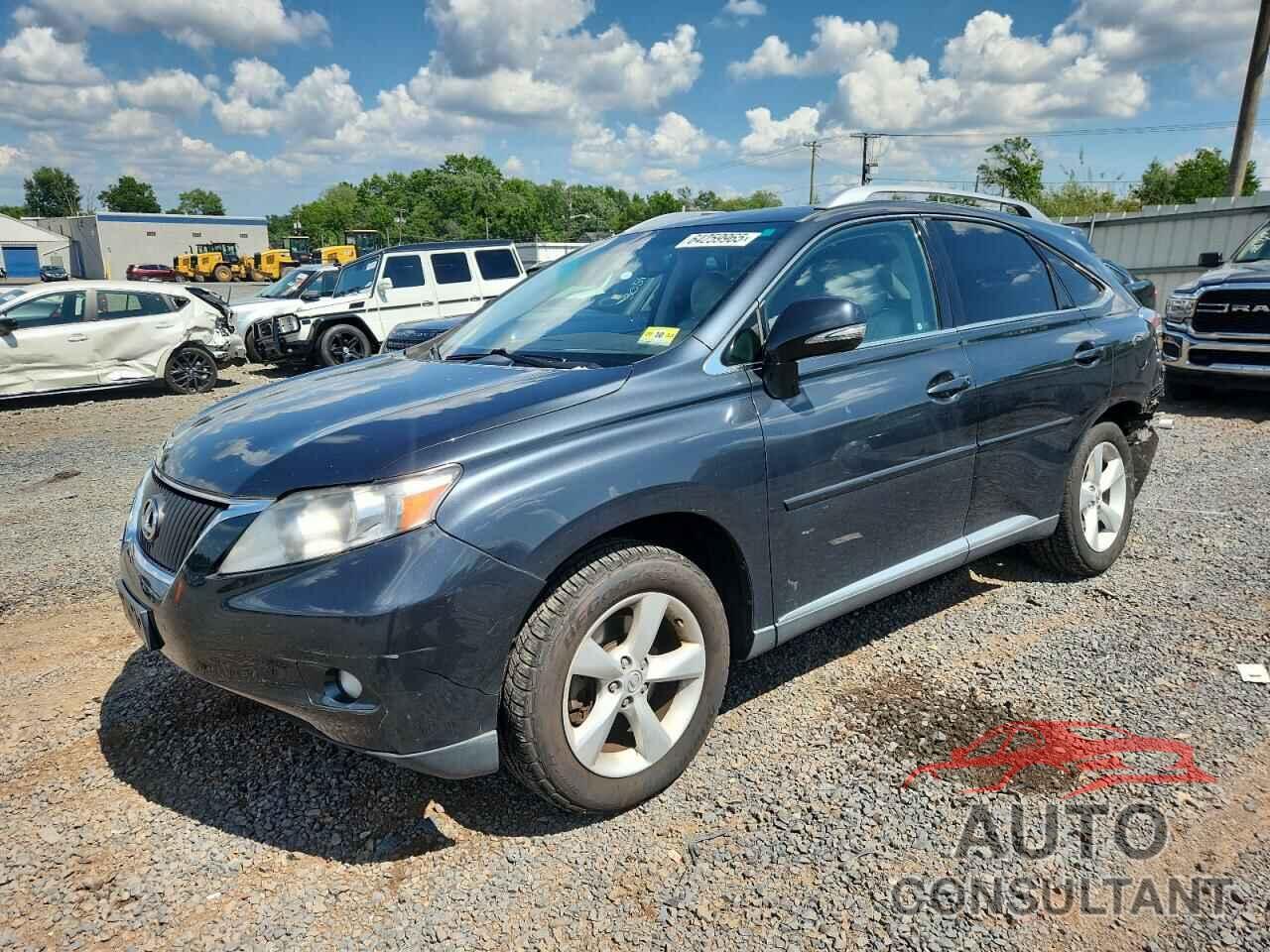 LEXUS RX350 2010 - 2T2BK1BA3AC045824