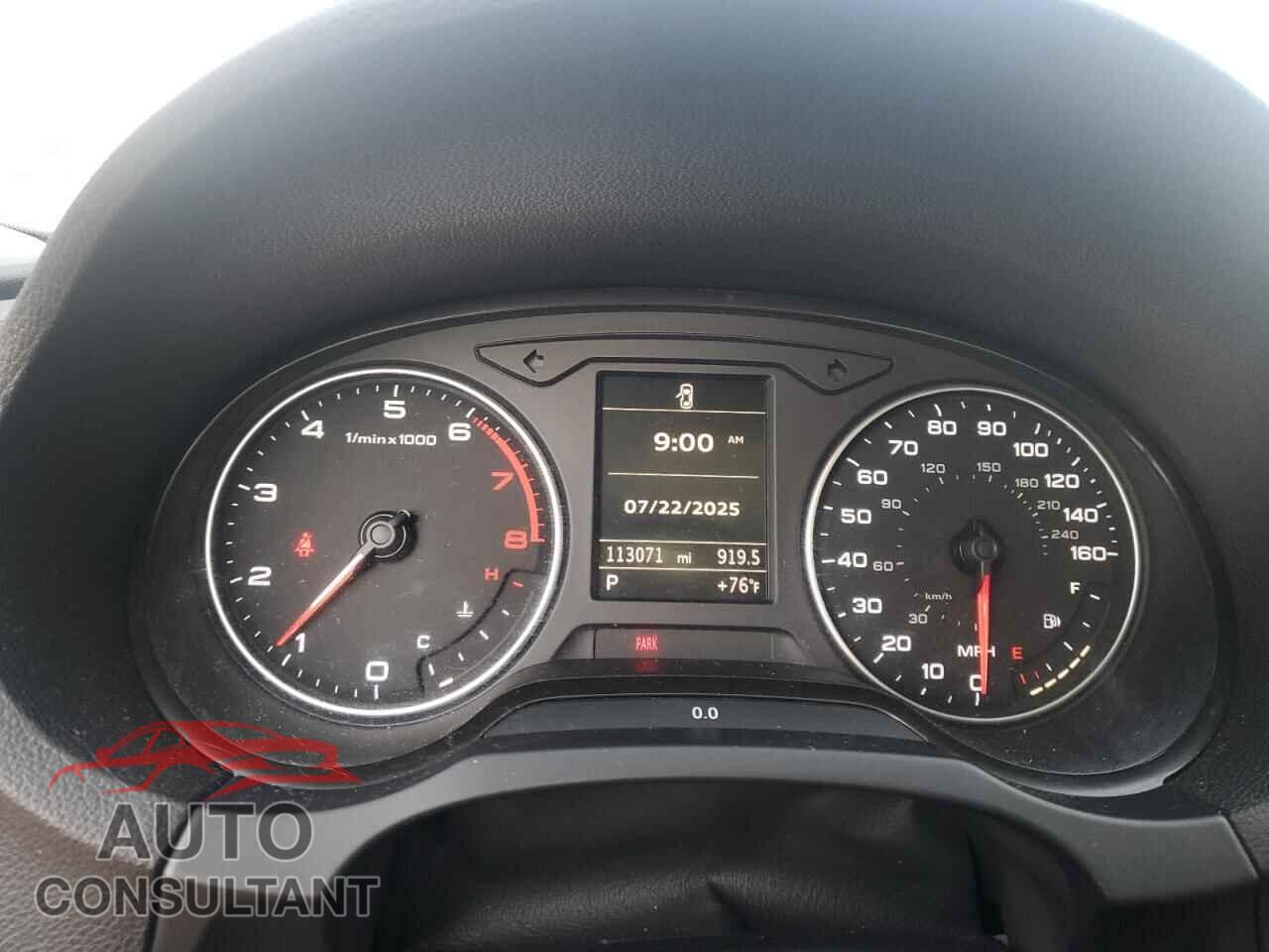 AUDI A3 2015 - WAUBFGFF3F1003664