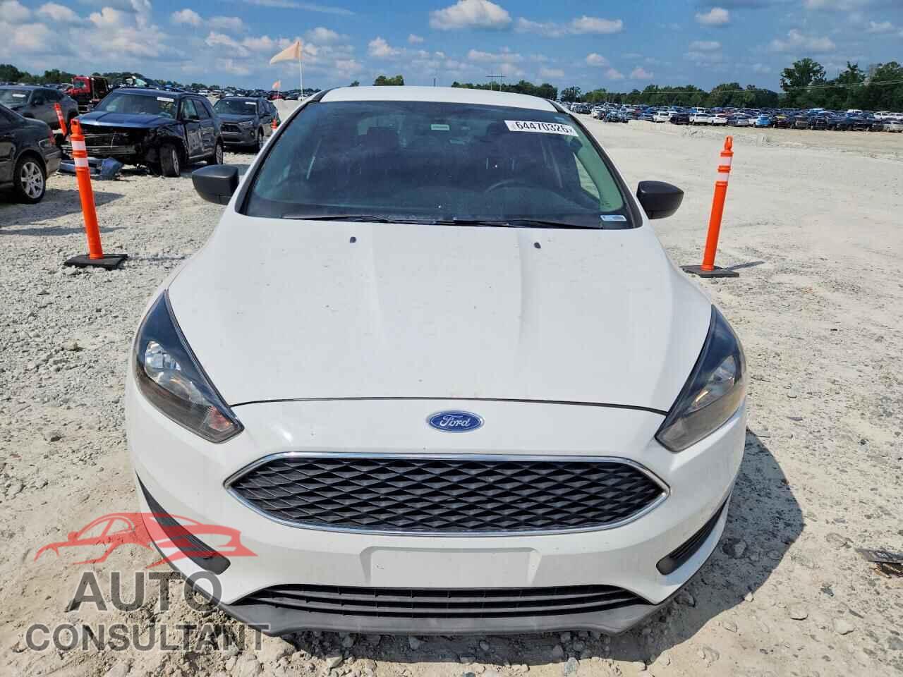 FORD FOCUS 2017 - 1FADP3E20HL202328
