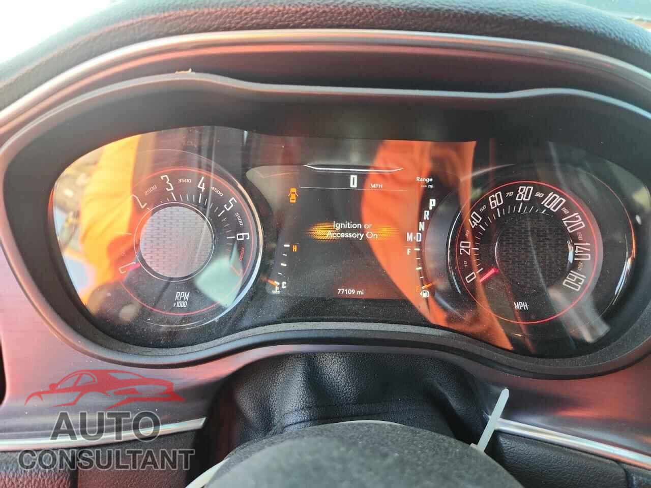 DODGE CHALLENGER 2017 - 2C3CDZAG3HH640376
