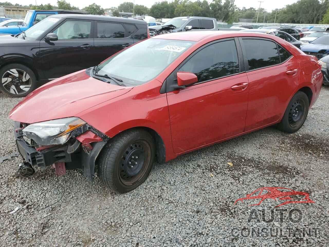 TOYOTA COROLLA 2018 - 2T1BURHE8JC049455