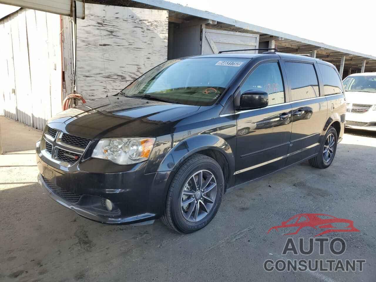 DODGE CARAVAN 2017 - 2C4RDGCG1HR693644