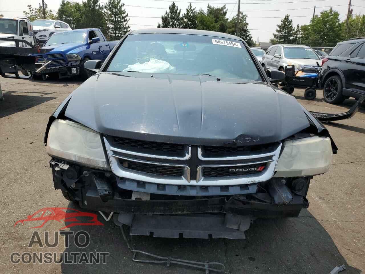 DODGE AVENGER 2012 - 1C3CDZAG3CN291073