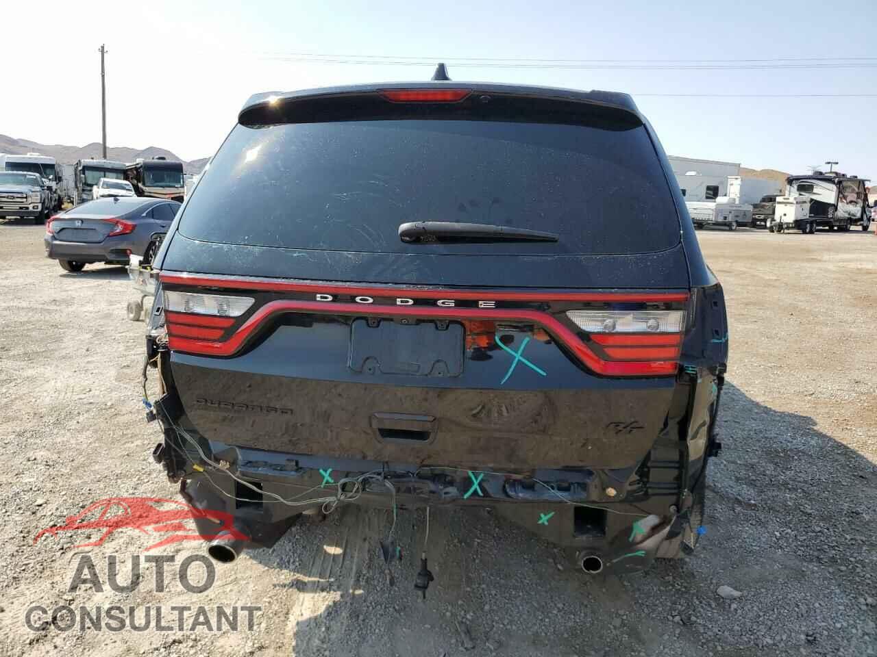 DODGE DURANGO 2018 - 1C4SDHCT8JC443174