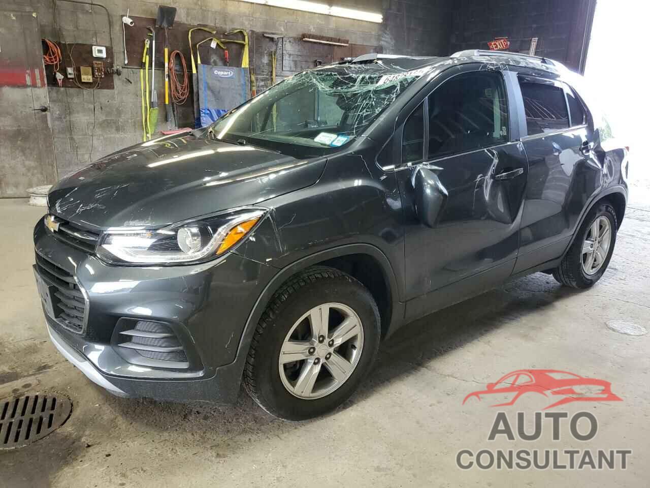 CHEVROLET TRAX 2017 - 3GNCJLSB3HL289150