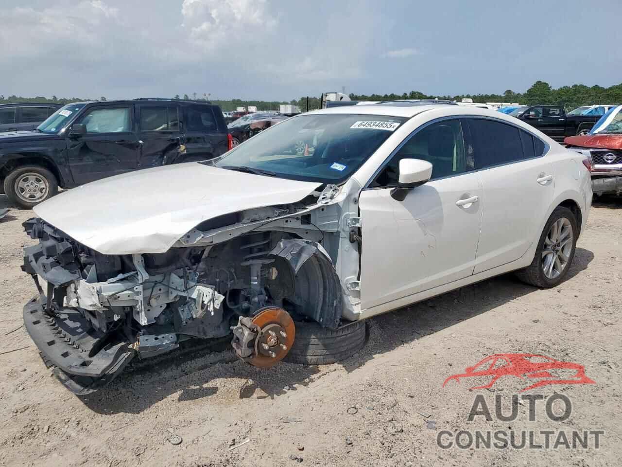 MAZDA 6 2017 - JM1GL1V50H1113209