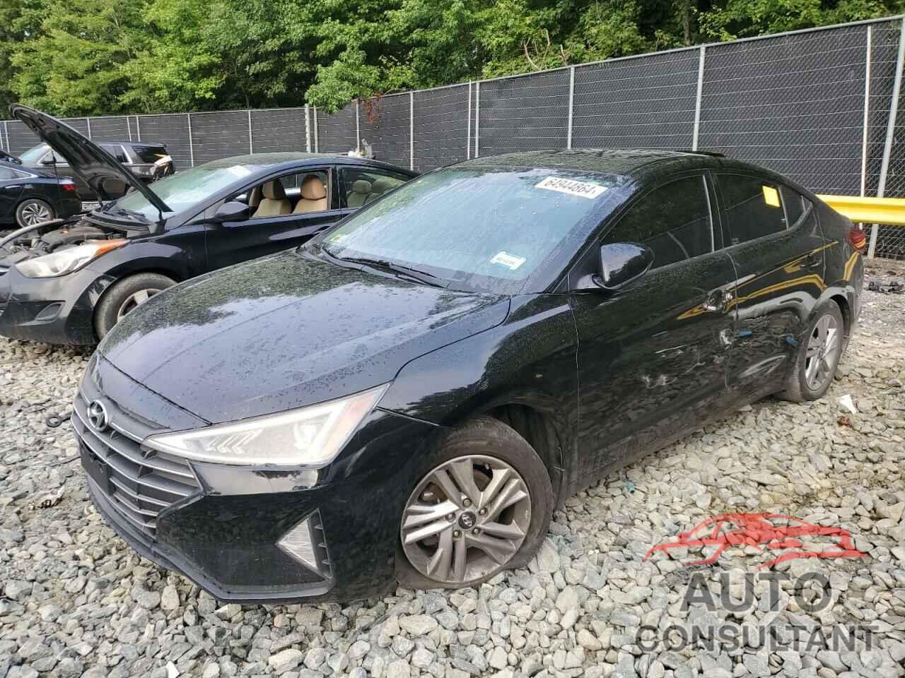 HYUNDAI ELANTRA 2019 - KMHD84LF2KU877730