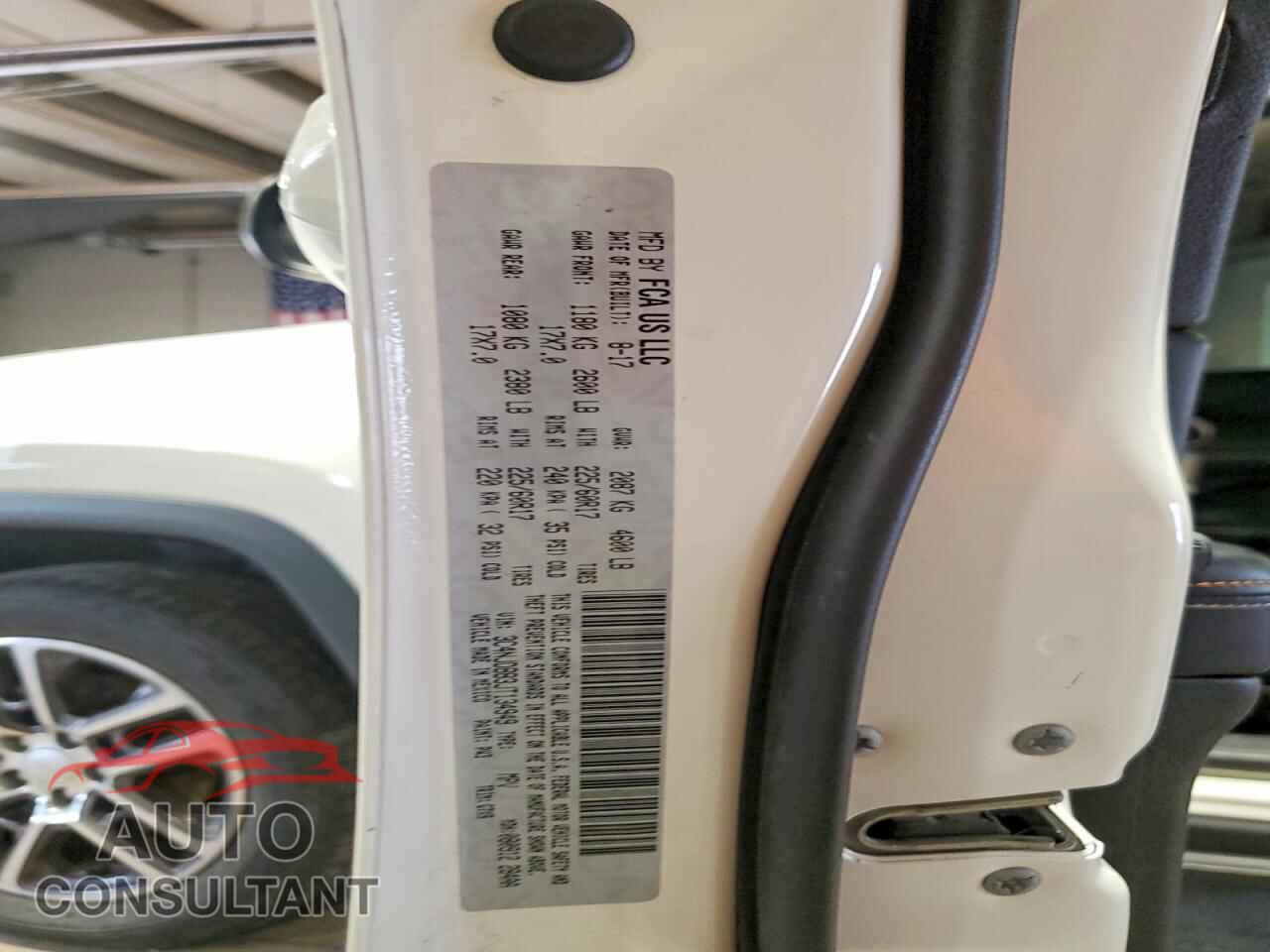 JEEP COMPASS 2018 - 3C4NJDBB3JT134949
