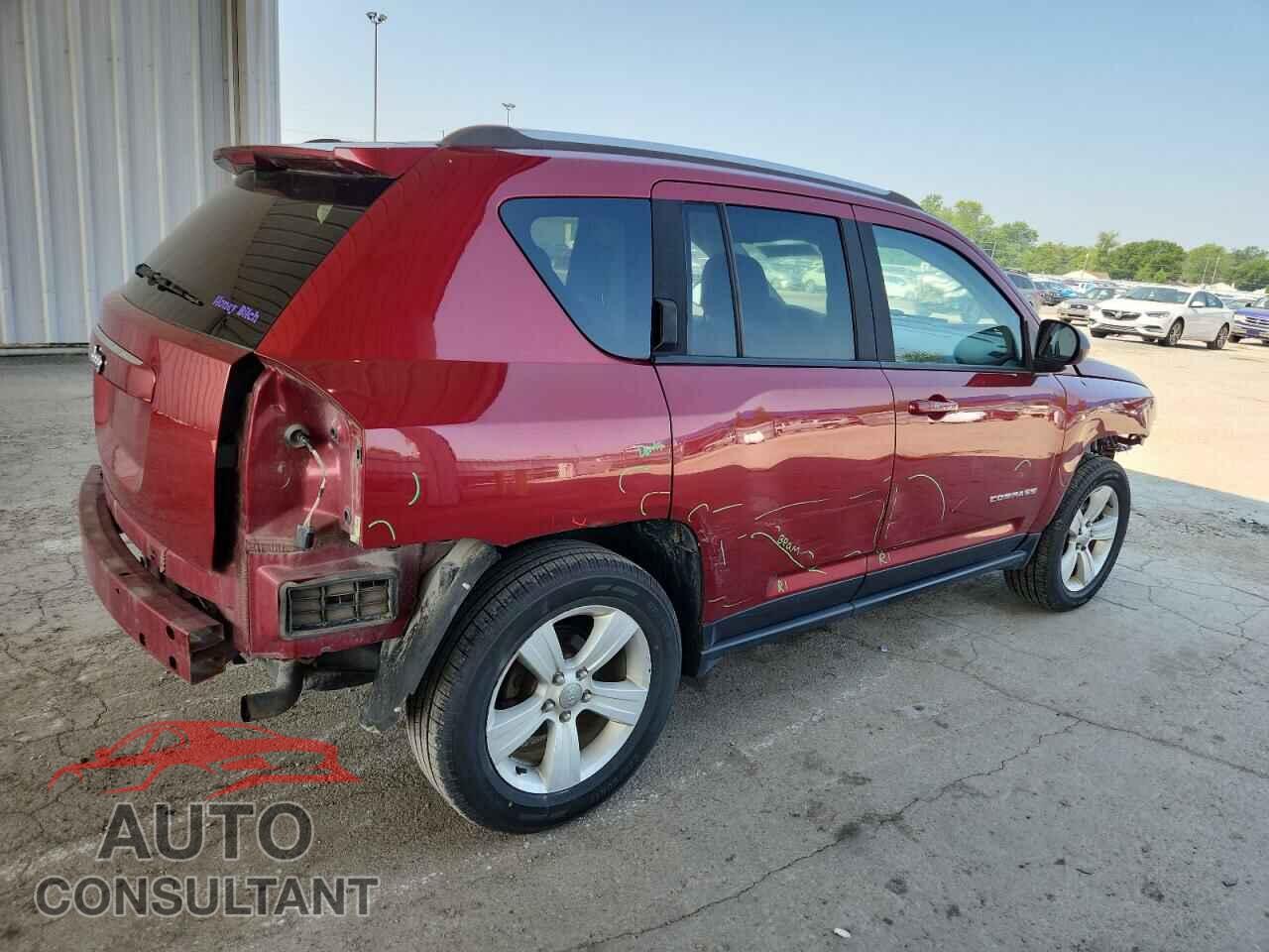 JEEP COMPASS 2014 - 1C4NJDBB7ED777509