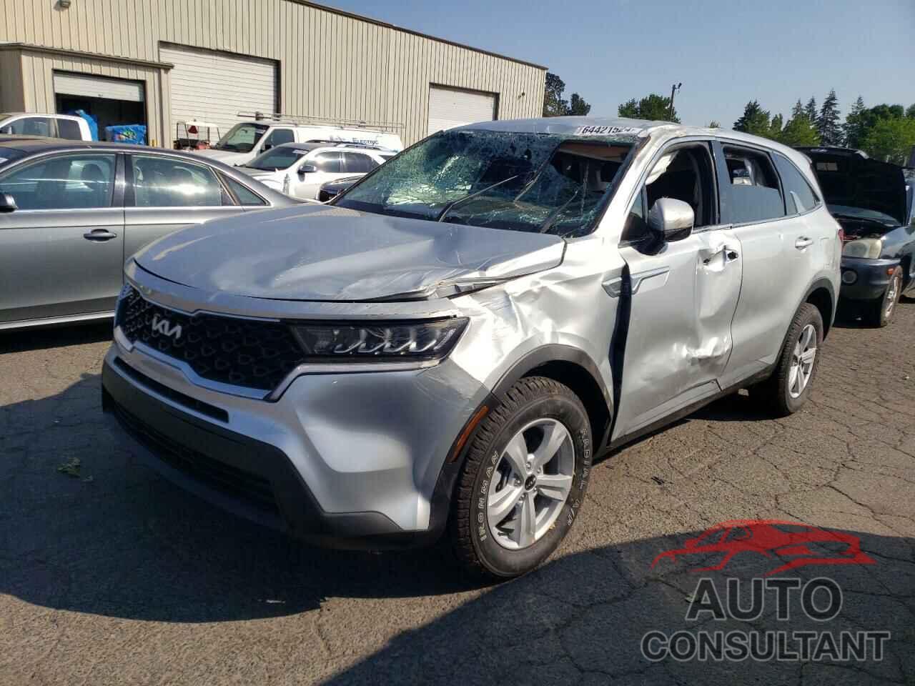 KIA SORENTO 2022 - 5XYRGDLC6NG099683