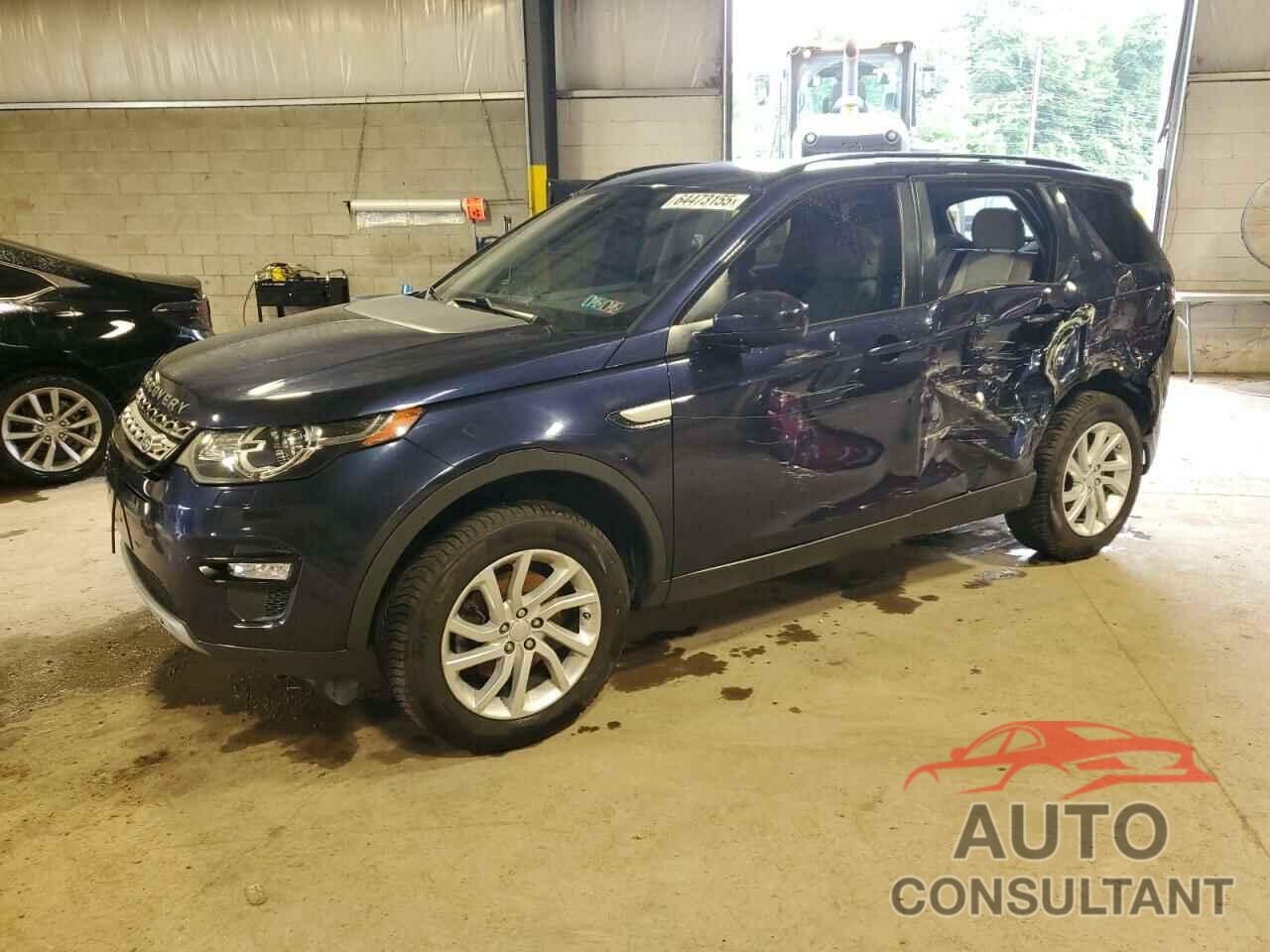 LAND ROVER DISCOVERY 2016 - SALCR2BG5GH578575