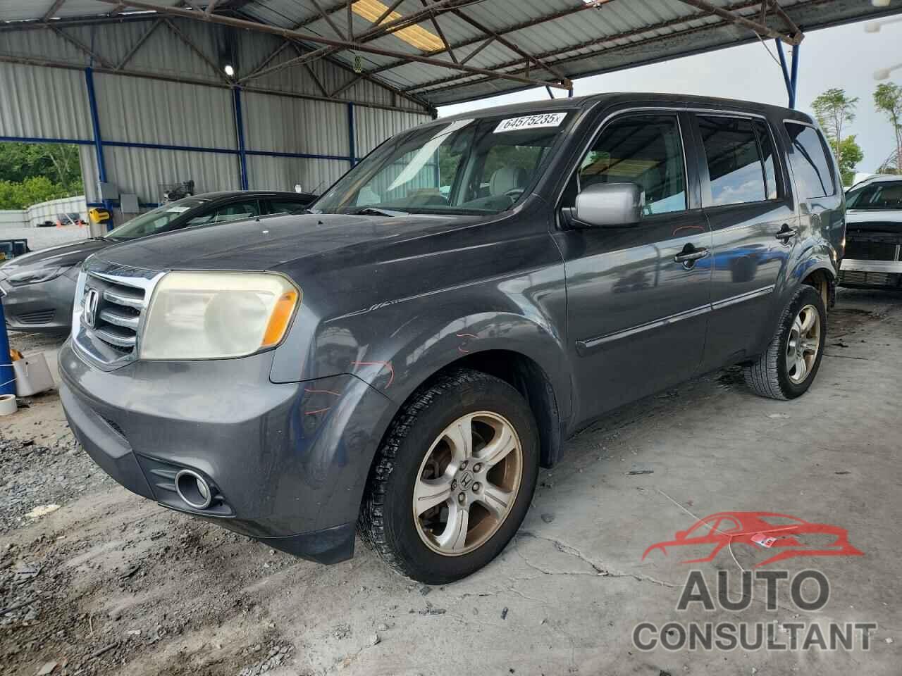 HONDA PILOT 2013 - 5FNYF3H46DB006046
