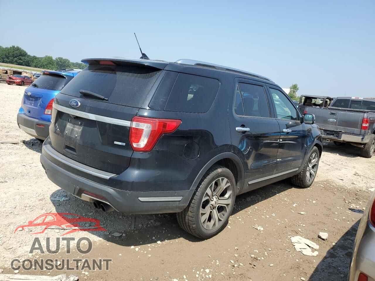 FORD EXPLORER 2018 - 1FM5K8HT9JGB87675