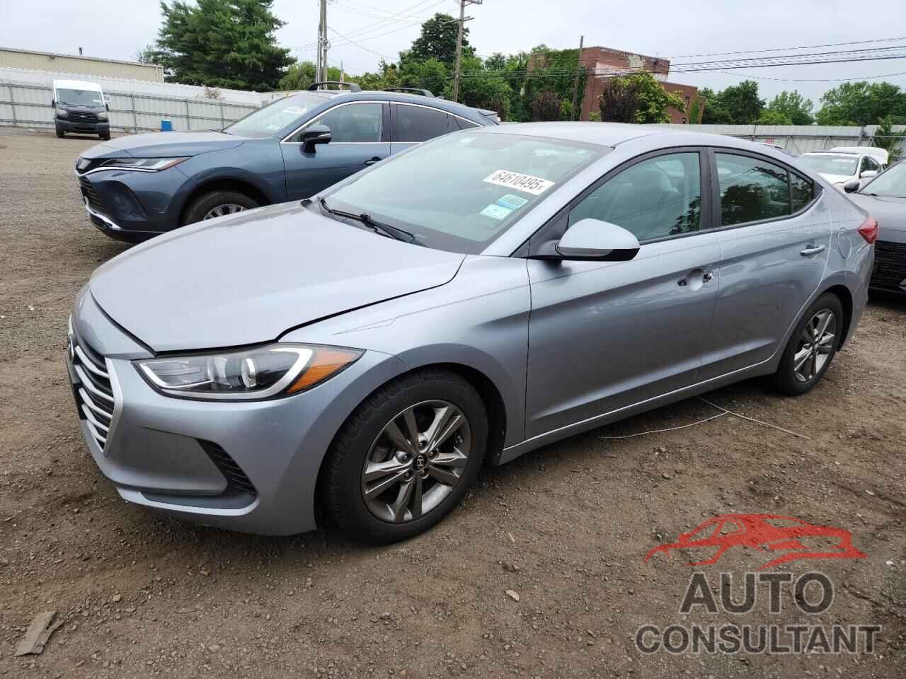 HYUNDAI ELANTRA 2017 - 5NPD84LF8HH088814