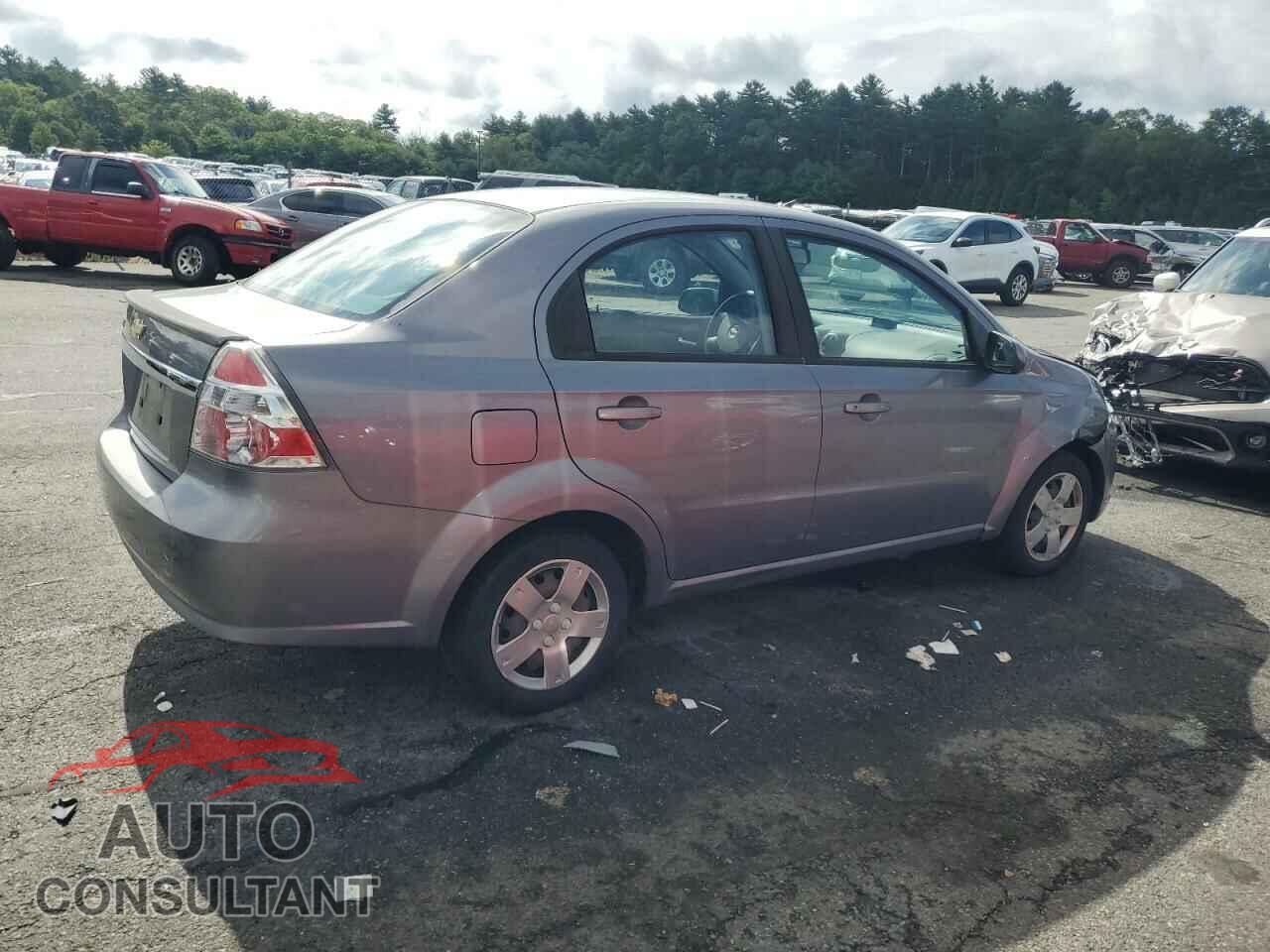 CHEVROLET AVEO 2011 - KL1TD5DE3BB129305